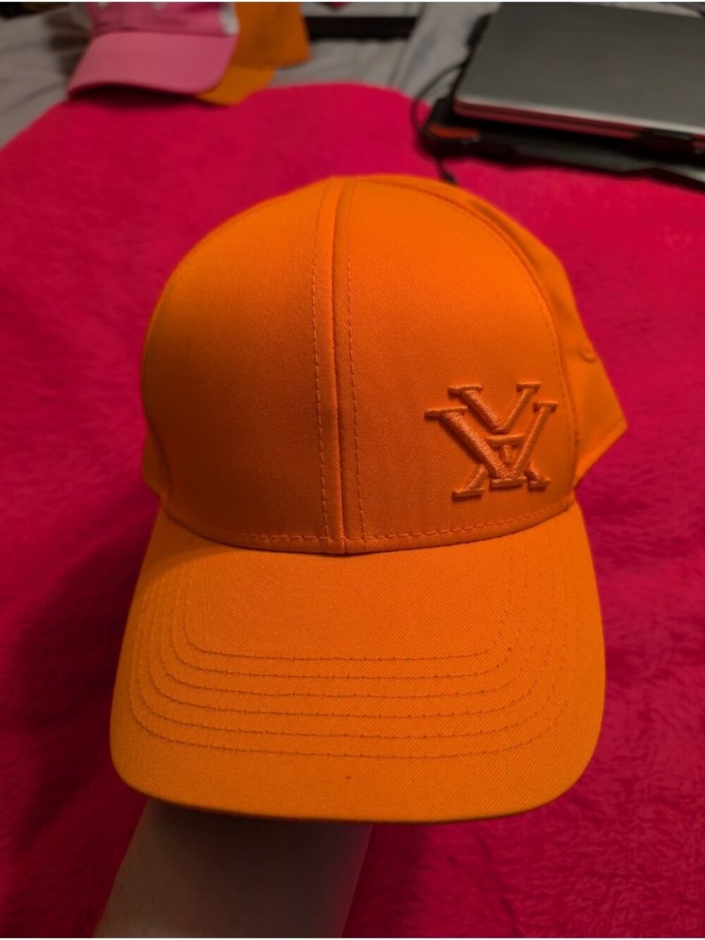 Vortex Optics Blaze Orange Hunting Hat Adjustable Strapback Baseball Cap OSFM